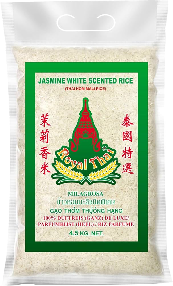 Royal Thai jázmin rizs 4.5 kg